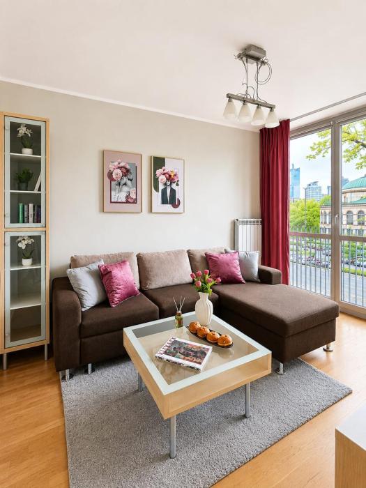 Apartament na Placu Bankowym, Centrum, Metro