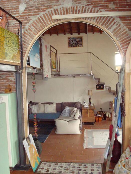Tower Penthouse in small castle near Florence