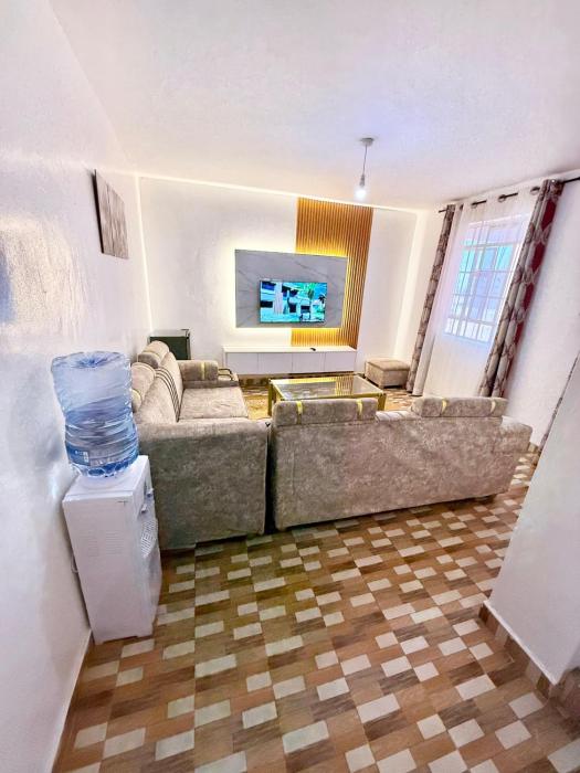 Furnished one bedroom bnb jomoko Thika