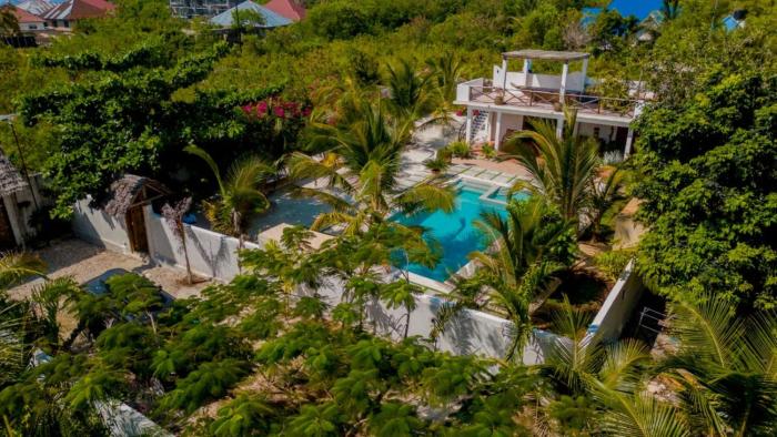 Dii Private Villas Jambiani Zanzibar