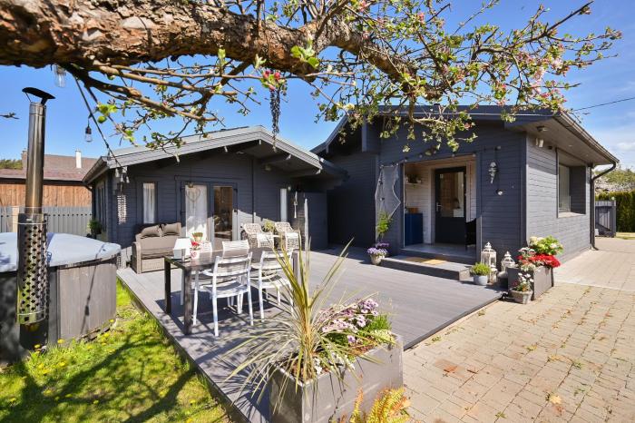 Garciems Coastal Retreat with Private Sauna and Hot Tub