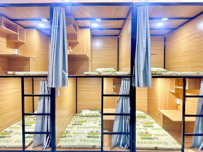 Sleepbox - Dorm lưu trú ngắn hạn và lâu dài tại ga Thái hà