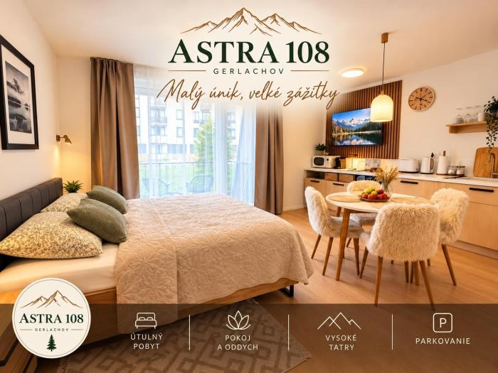 Astra 108 - Gerlachov Vysoké Tatry