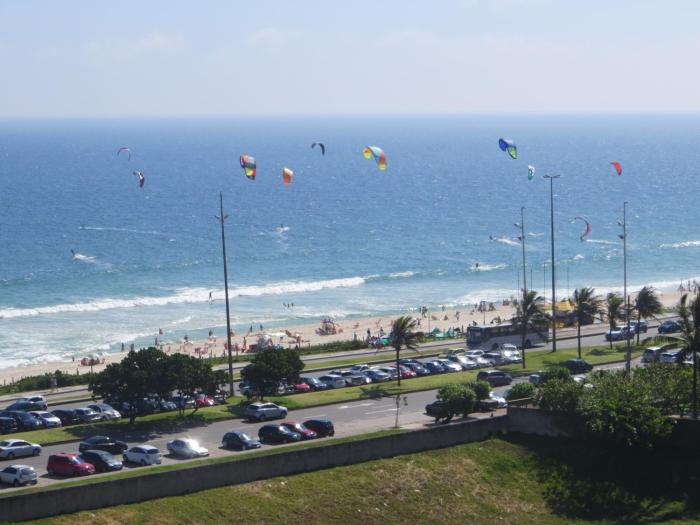 Deslumbrante vista para o mar