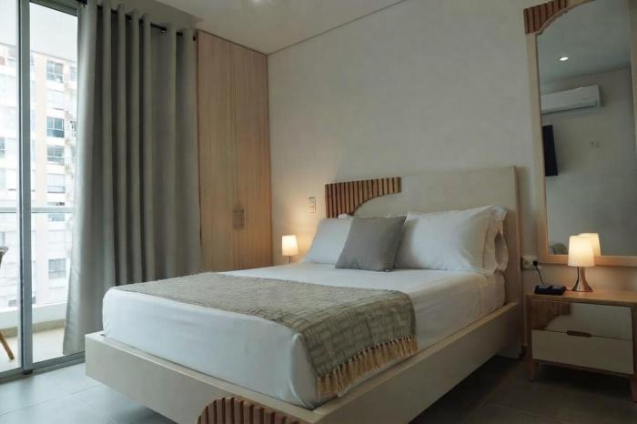 Apartamento amplio a pocos pasos del mar en Santa Marta
