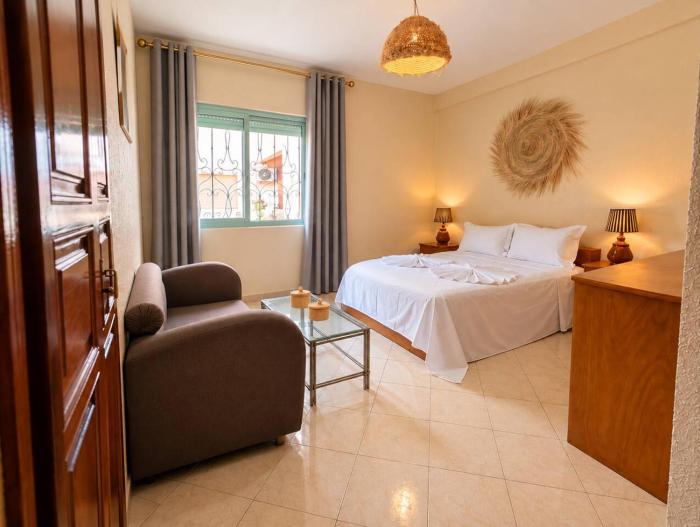 Spacious 2BR Moroccan Stay Near Marjane