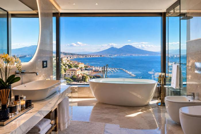 the villa holiday Naples