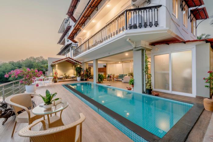 Staymaster Agua De Marra - 2BR Apartment with Shared Pool and River View