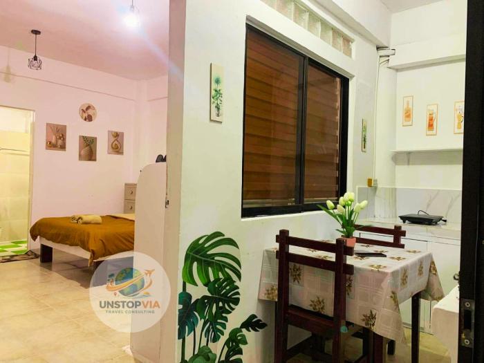 Budget Room Apartment Near the Beach