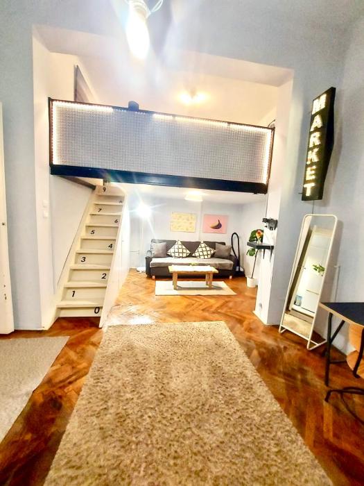 Retro Loft in Famous Jewish Quarter