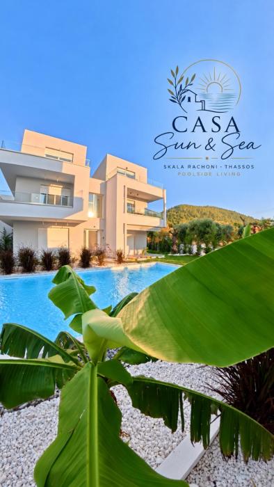 Casa Sun & Sea Apartment mit Meerblick & Pool