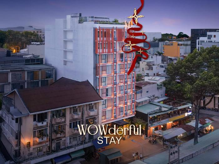 M Village Hotel Tôn Thất Đạm, a brand of Modern Village Lifestyle