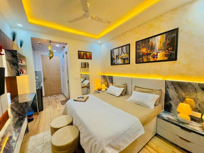At Kaveri Stays Luxe Studio Delta 1 Greater Noida