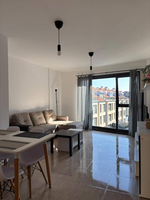 Precioso apartamento con garaje en Ares.