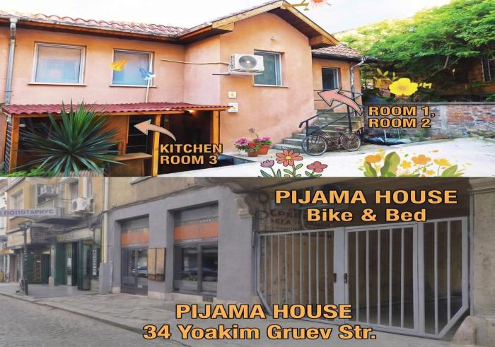 PIJAMA HOUSE - Bike & Bed