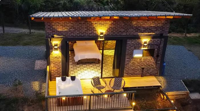 Cabin Glamping y Jacuzzi, 10 Min de JMC 30 Min Medellín