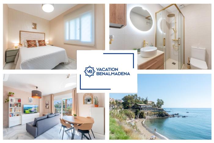 Palmtree Boutique 1BR Terrace with sea views