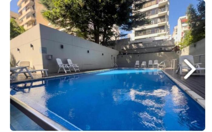 Departamento 3 amb para 5 personas con gimnasio, cochera y piscina