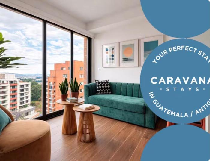 CASA IGNACIO Apartment in zone 10 by CARAVANA