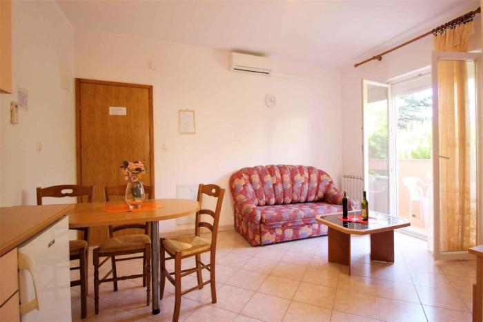 Apartments near Beach in Baska-Insel Krk 12372