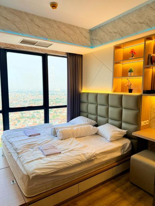 Luxury Escape - The Smith Alam Sutera 1BR 3 pax