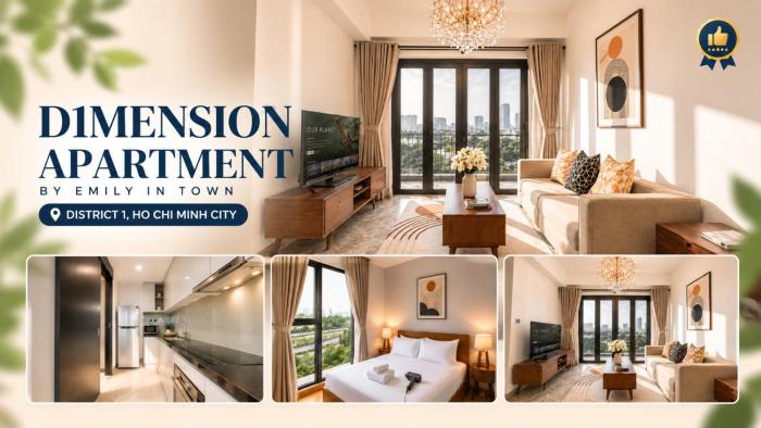 The D1MENSION Apartments