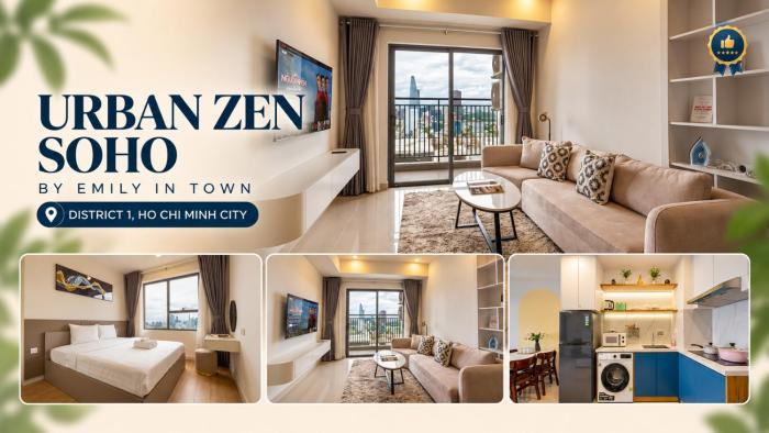 Urban Zen Saigon - SOHO Residence D1