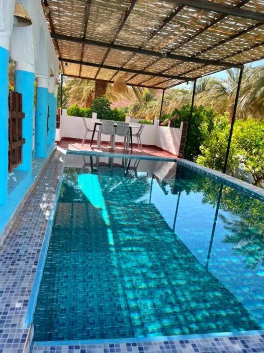 Maison authentique au cœur des oasis