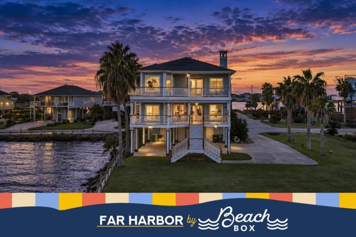Far Harbor - Waterfront, Close to Kemah Boardwalk