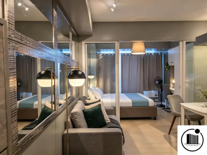 Citispace 1BR Condotel Suite at Azure Urban Resort Near Airport #AZ07A