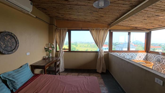 Y Van Cac Homestay Ninh Binh Art Heritage Rice Field