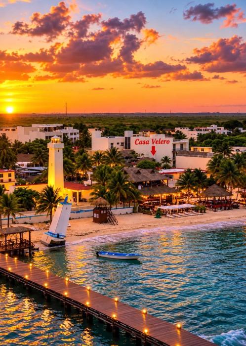 Casa Velero Puerto Morelos