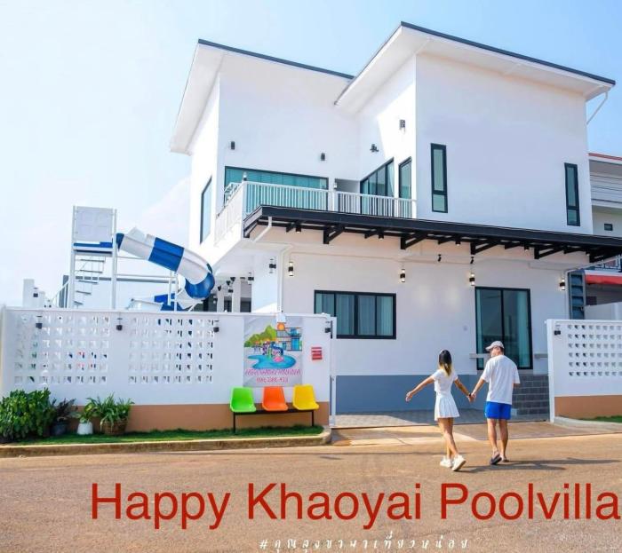 Happy khaoyai poolvilla