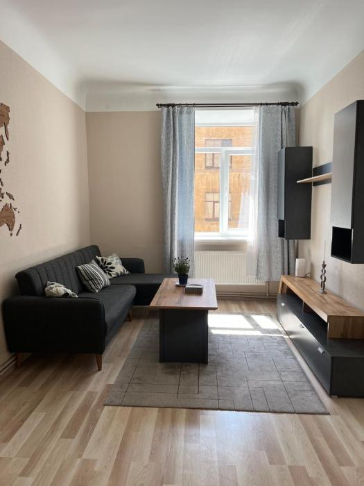 Bright 1 bedroom flat near Riga city centre