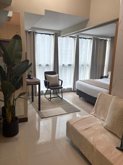 Cozy 1BR UPTOWN PARKSUITES Tower1 BGC