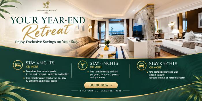 Gallery Hotel & Spa - Le Pavillon Hoi An Group