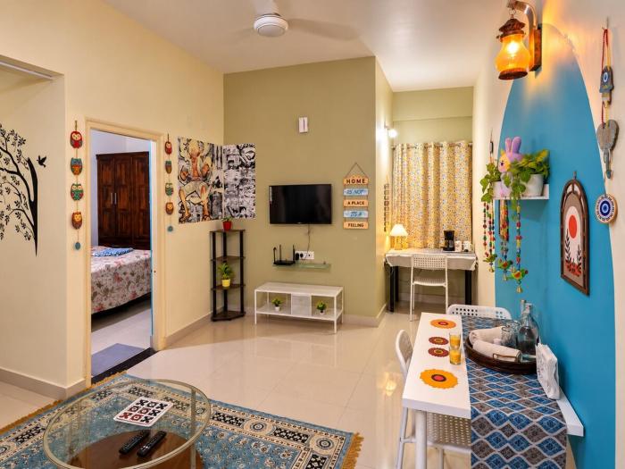Luma by Isha Haven A Cosy & Colourful Escape