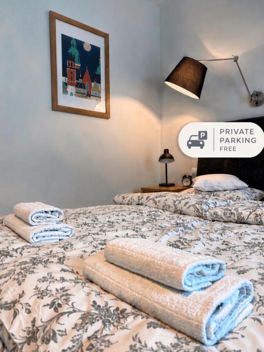 Family Apartments - Private Parking