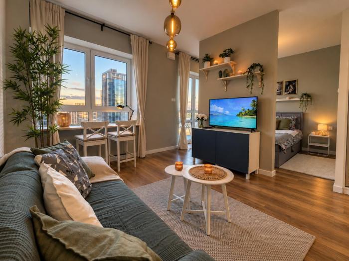 Apartamenty Centrum Grzybowska 61