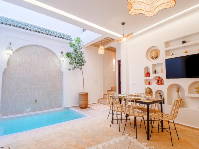 Riad Abati Piscine Privee avec Petit dejeuner et Terrasse