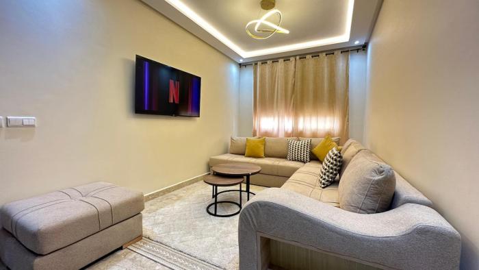 2BR Apart - Central agdal Rabat