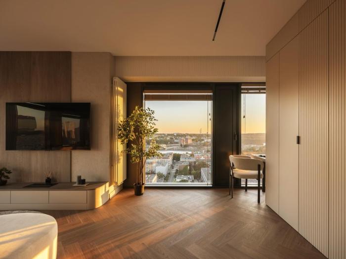 URBAN APARTMENTS Global Skyline - 19th floor No 23 - Free Garage - LUXURY