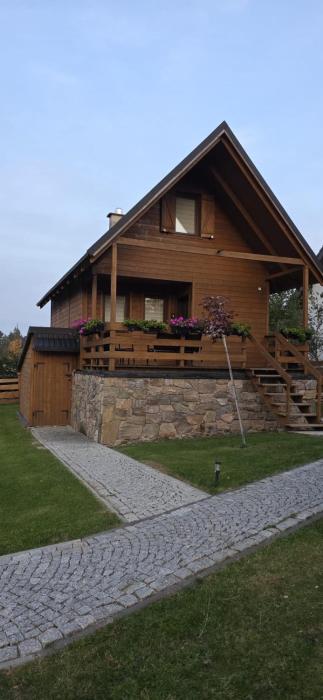 Domki Jagodna-Klimatyczne drewniane domki SPA-Spalona 6D jacuzzi sauna,trasy rowerowe
