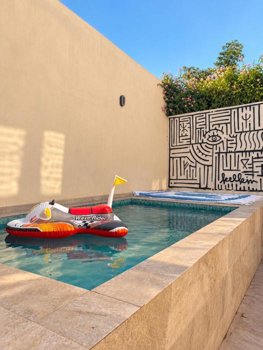 Maison de ville avec piscine privée