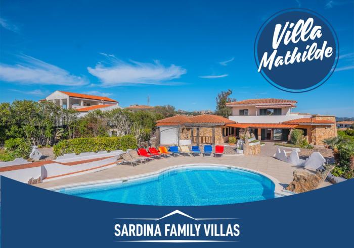 Sardinia Family Villas - Villa Mathilde with private pool