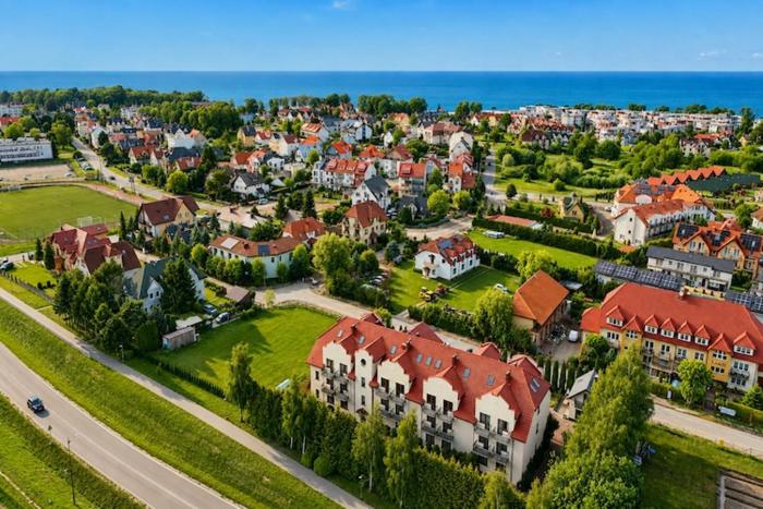 Apartment for 3 people with garden, Rewal
