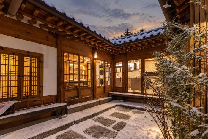 2026년 신축 독채 한옥 시원한 실내 특대형 자쿠지 프라이빗한 정원 hanok 무료주차