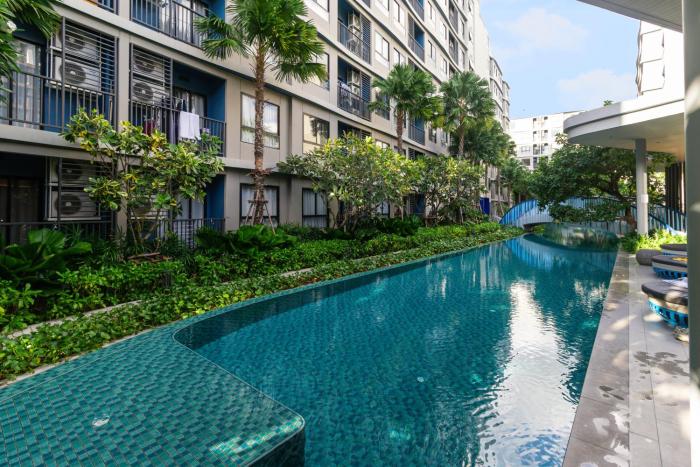 Pool view studio - Gym, Pool and Cowork - DCondo Reef 138