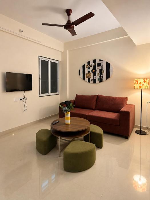 1BHK in Hinjewadi with washing machine & Kitchen