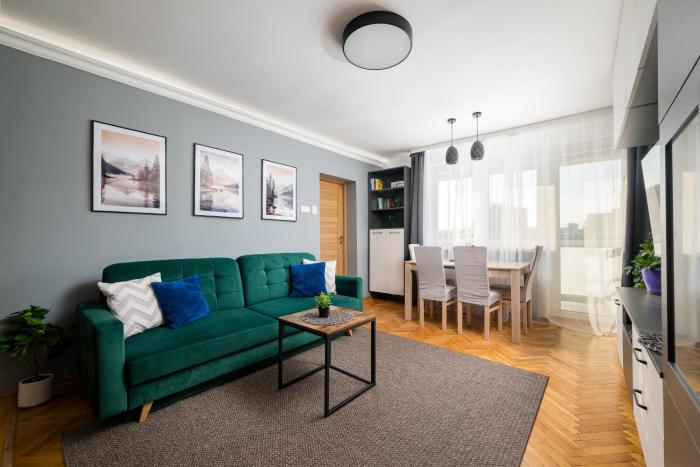 Dolny Mokotów Signature Apartment by BookingHost